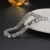 Import New fashion brand micro-inlaid zircon bracelet personalized tennis charm bracelet fashion jewelry from China