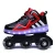Import New fashion removeable children lighting in line skate shoes funky shoes for girls from China