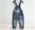 Import New fashion toddlers girls jeans jumpsuit winter kids overalls children jeans from China