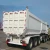 Import new Heavy Duty 40/50 Tons Dump Semi Trailer 3 Axles Used Dump Truck Trailer from China