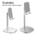 Import New High Quality Telescopic Stand Bracket Metal Aluminum Alloy Mobile Phone Holder Tablet Portable Holding Accessories from China