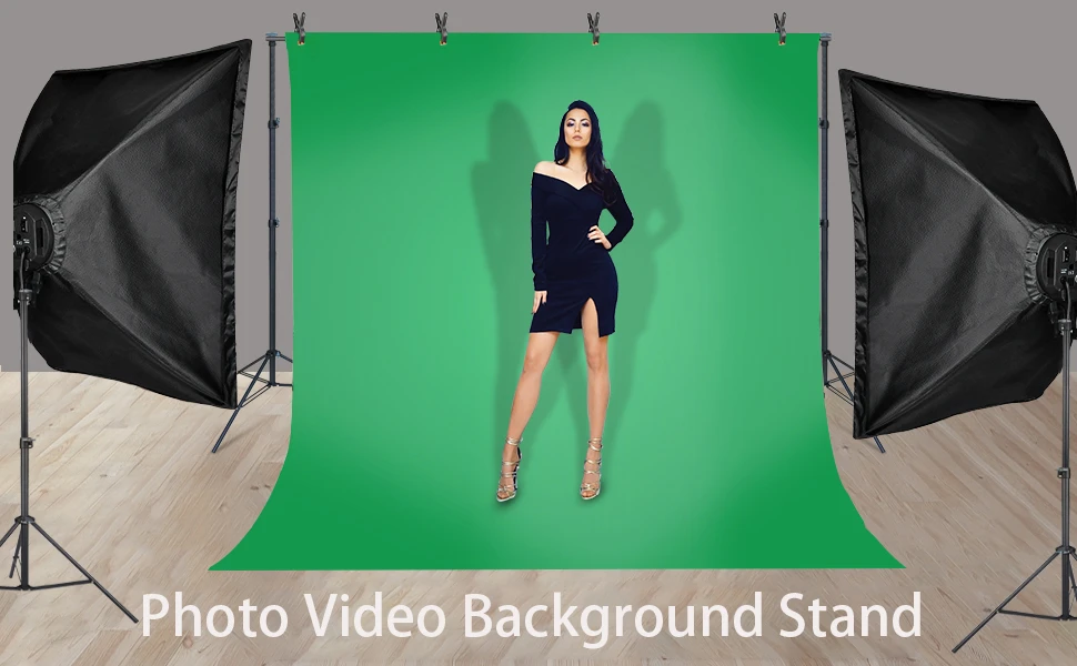 new hot photography studio background stand holder standing backdrop portable photography backdrop stand background studio foto