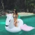 Import new inflatable unicorn pool float inflatable float pool toys from China