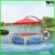 Import New item water play equipment entertainment donut BBQ boat from China