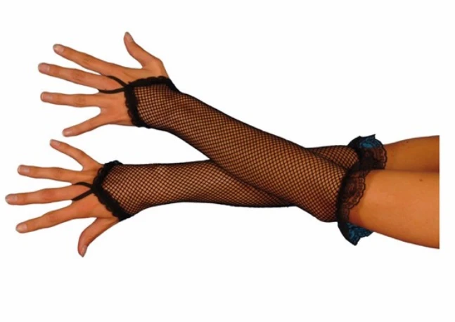 New Long Black Lace Gloves Other Party Sexy Gloves for Women
