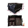 New Luxury Auto Car Trunk Organizer Caddy w/ Pockets Durable, Waterproof, Expandable