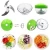 Import New Mini Hand Manual Meat Grinder Mini Chopper Design Pull the Rope Garlic Cutter Vegetable Fruit Twist Shredder Kitchen Tools from China