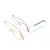 Import New Model Colorful  Eyewear Metal Optical Glasses Frame from China