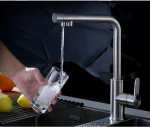 New Model Sink Drinking Water Polished Pull Kitchen Faucet
