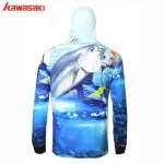 New model wholesale fishing jersey hoodie wear