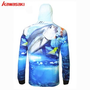 Buy New Model Wholesale Fishing Jersey Hoodie Wear from Shenzhen  Kawasaki-Bulls Sports Gear Co., Ltd., China