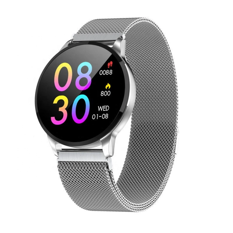 New Product 2019 Color Screen Smart Bracelet Y16 With Heart Rate Blood Pressure Monitor IP67 Waterproof Metal Strap