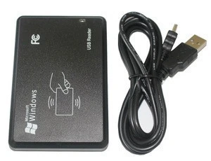 New product USB 125KHz /TK4100/SMC4001 and compatible card RFID Card Reader