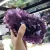 Import New product wedding souvenirs guests gemstone healing folk crafts purple amethyst crystal lamp from China