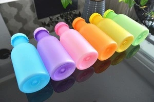 New products 2015 plastic drinking water bottle unique 350ml small convenient bottle