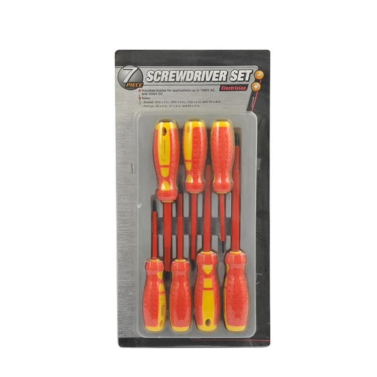 New Products Most Popular Hard To Break Tools small set 7 in 1 Screw Driver Set