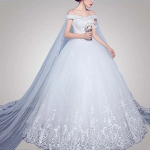 New Products Traditional Style Brand Design Moroccan Wedding Dress Shenzhen Factory