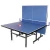 Import New Promotion Reasonable Price Indoor Folding Table Tennis Table with Wheels from China
