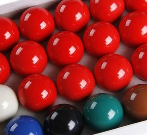 New Resin 52.5mm Snooker Complete Set of Balls 2 1/16 inch 22pcs snooker balls Billiards snooker cue resin ball
