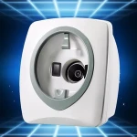 new softness facial skin scanner Skin Analyzer with UV Meter