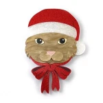 New style brooch, tortoise shell acrylic and cellulose acetate jewelry cartoon animals christmas gift brooch