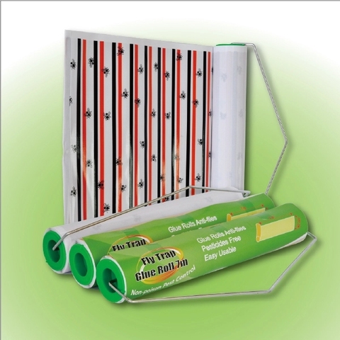 Sticky Insect Paper Buy New Style Harmless Insect Catcher Killer Fly Sticky Glue Trap Paper ...