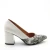 Import New style suedette pointed ladies high heel shoes from China