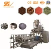 New technology Automatic Fish Processing Equipment/ Fish feed extrusion making machine