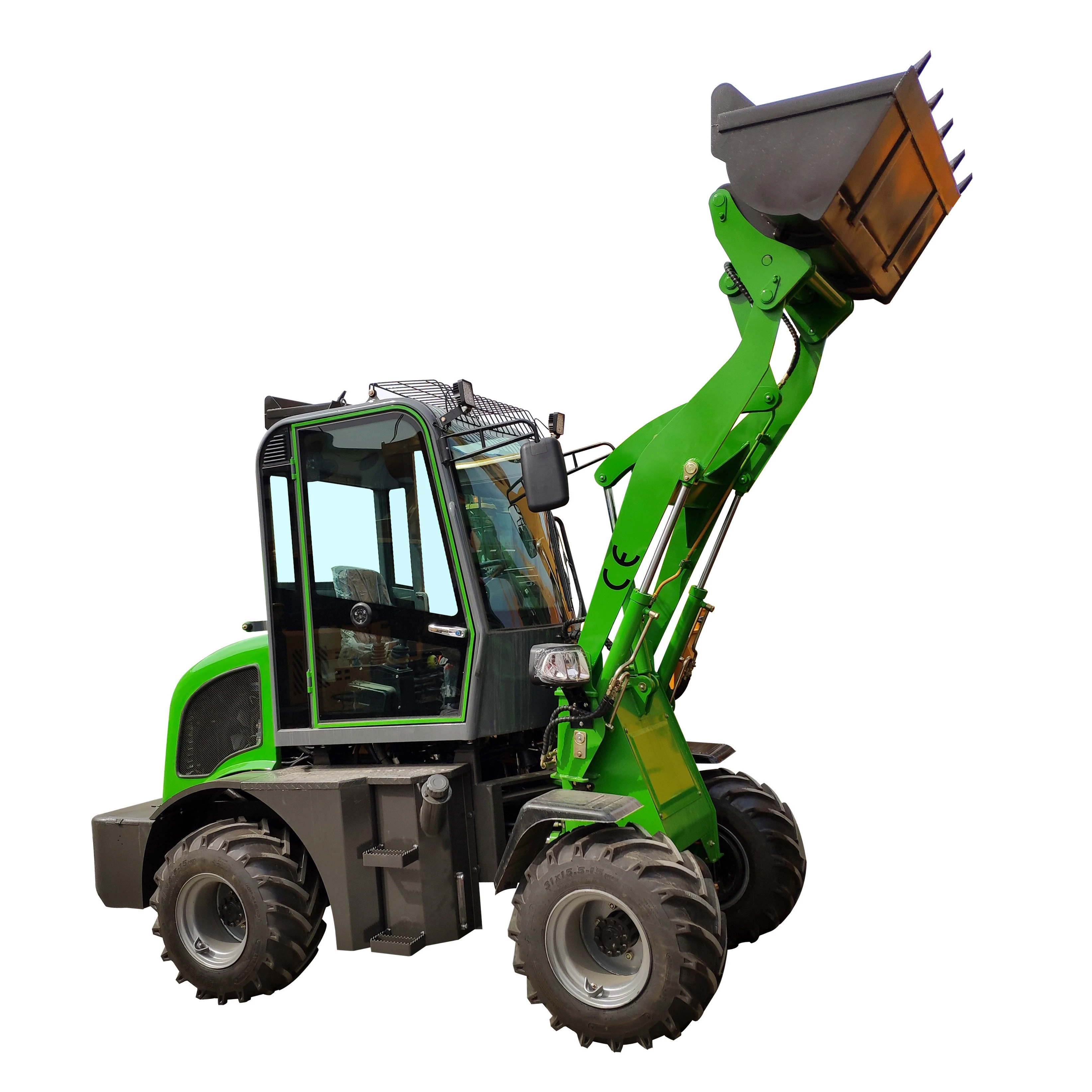 New technology telescopic loader engineering construction machinery loader front end loader mini