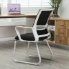 new Top hot sale Modern minimalist bow-shaped conference office chairs for adult Mesh office desk chair Staff training chair