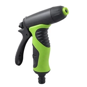 New type Garden water sprayer 3 way hose nozzle with soft handle