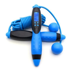 New Type High Quality Logo Custom Electronic Smart Digital Count Cordless Crossfit  Jump Skip Rope In Stock
