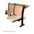 Import New Type With Good Quality Durable Kids School ClassRoom Wood Study Desk And Chair from China