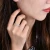 Import New Unique Innovative Fine Ring 925 Silver High Quality Jewelry Friendship Love Zircon Ring for Women from China