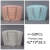 Import New Wholesale Supermarket Portable Plastic Shopping Basket Hand Snack Storage Basket from China