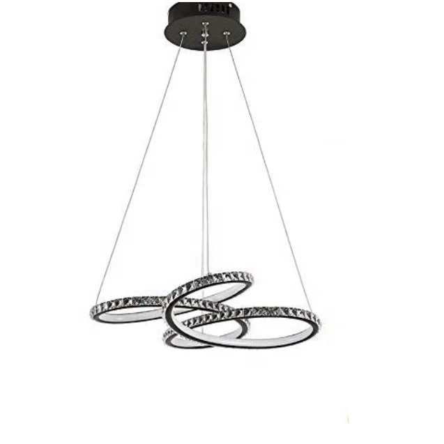 new year lighting figures indoor led crystal pendant lamp