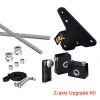 New Z axis Upgrade Kit Profile Aluminum Single Dual Tension Pulley Set Bearing Bracket 3D Printer Parts For CR10 Ender3 Motor