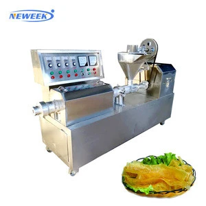 NEWEEK 75 kg/h soya protein vegetarian sausage maker soy meat extrusion machine