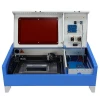 Newest 3020 40W CO2 Laser Wood Engraving Small Machine