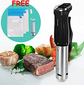 Newest Design Food Cooking Machine wifi sous vide cooker