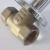 Import Newest design top quality brass float ball valve gas valve brass stop valve from China