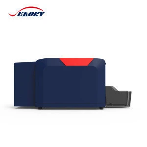 Newest Factory Supply ID Card Printer With Dual-sided