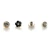 Import Newest sale exquisite creative avant-garde garment button fashion bulk uv rhinestone buttons from China