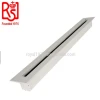 Newest square aluminum adjustable ceiling air conditioning bar grille linear slot air diffuser