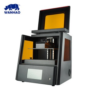 newest WANHAO biggest Personal DLP LCD SLA   Resin Jewelry Dental 3D Printer  D8 with 8.9 inch LCD screen and free resin