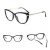 Import Nice quality stylish optical spectacle frame eyeglasses from China