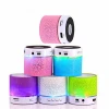 Night Light LED USB FM Color Loudspeakers Portable Box Subwoofer Support TF Wireless Speaker