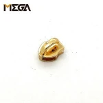 No.8 high polished nylon zipper slider head