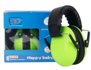 Noise Cancelling Baby Ear Protection Baby Earmuffs ~Sound Proof Ear Muffs