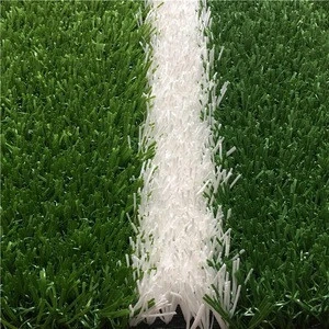 non-fill 30mm height artificial turf grass for outdoor football pitch with CE SGS certification